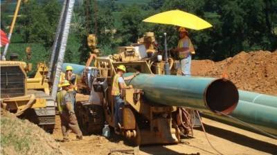 Pennsylvania orders reroute of part of natural gas pipeline - fox29.com - county Lake - state Pennsylvania - county Chester - county Creek