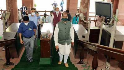 Om Birla - Monsoon session: Lok Sabha Speaker sends coronavirus safety kit to MPs - livemint.com - city New Delhi - India
