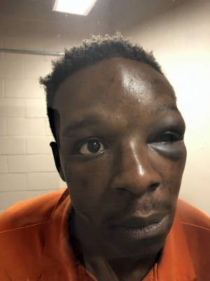 Sheriff: Deputy on video punching Black man in Georgia fired - clickorlando.com - city Atlanta - Georgia - county Clayton