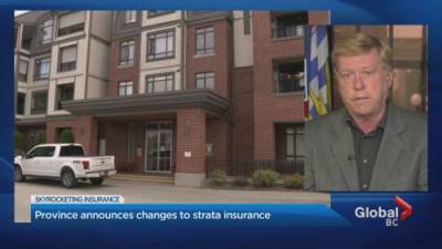 Keith Baldrey - Province announces new strata insurance rules - globalnews.ca