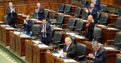 Doug Ford - Paul Calandra - Coronavirus: Ontario legislature resumes Monday as COVID-19 pandemic dominates agenda - globalnews.ca