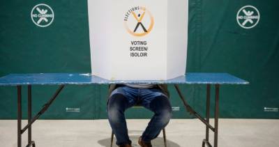 Blaine Higgs - New Brunswick election: Voters head to the polls amid coronavirus pandemic - globalnews.ca
