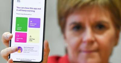 Coronavirus: Airdrie and Coatbridge residents urged to download Protect Scotland app - dailyrecord.co.uk - Scotland