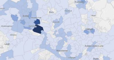 The latest coronavirus hotspots across Greater Manchester - borough by borough - manchestereveningnews.co.uk - city Manchester - county Oldham