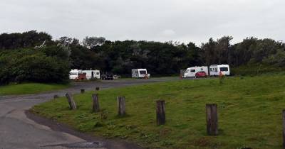 North Ayrshire - Travellers given green light to stay at Irvine beach park due to Covid-19 crisis - dailyrecord.co.uk - Scotland