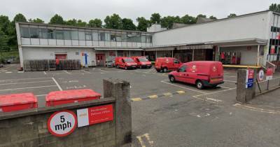 Royal Mail worker tests positive for Covid-19 at Scots delivery office - dailyrecord.co.uk - Scotland
