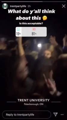 Video shows Trent University students partying without masks, social distancing - globalnews.ca