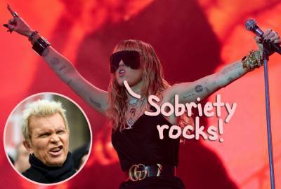 Donald Trump - Miley Cyrus Details Wild Night Out Pre-Coronavirus That Lead Her To Sobriety & Talks America Hitting ‘Rock Bottom’ With Donald Trump - perezhilton.com - Australia - city Melbourne, Australia