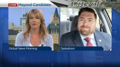 Newest mayoral candidate on Lighthouse, Remai Modern, central library - globalnews.ca