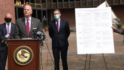 William Macswain - Citing 'mishandling' by Krasner's office, U.S. Attorney announce federal charges in 2 cases - fox29.com - Usa