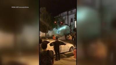 Ricardo Munoz - Tear gas used on crowd protesting fatal police shooting of knife-wielding man in Lancaster - fox29.com - state Pennsylvania - county Lancaster