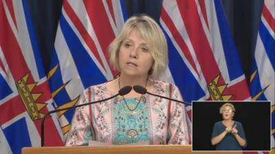 Bonnie Henry - B.C. officials report 317 new COVID-19 cases over 72-hour period, 6 additional deaths - globalnews.ca