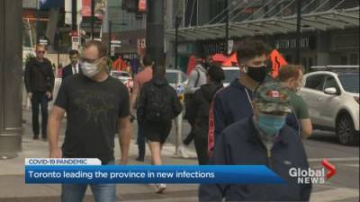 Reaction in Toronto to Ontario’s 313 new COVID-19 cases - globalnews.ca - Canada