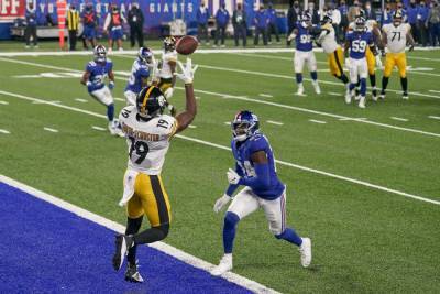 Mike Tomlin - Defense, Snell, Big Ben carry Pittsburgh over Giants 26-16 - clickorlando.com - New York - state New Jersey - county Rutherford