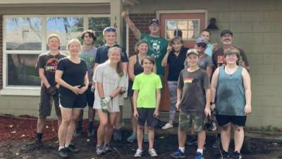 Community rallies to help Belle Isle widow rebuild home after Hurricane Irma - clickorlando.com - state Florida - county Orange