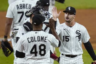 Luis Robert - Engel gets big hit as White Sox top Twins 3-1 - clickorlando.com - state Minnesota - county White - county Taylor - city Chicago, county White - city Rogers, county Taylor
