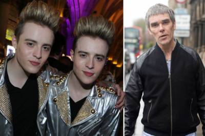 Ian Brown - Stone Roses - Jedward start Twitter war with singer Ian Brown over his controversial comments about coronavirus - thesun.co.uk - Ireland