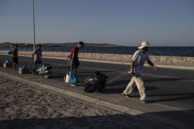 Greek minister: Force may be used to move homeless migrants - clickorlando.com - Greece
