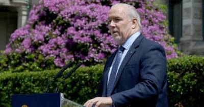 John Horgan - Blaine Higgs - COMMENTARY: In B.C., John Horgan could be next to roll the election dice - globalnews.ca - Britain - city Columbia, Britain