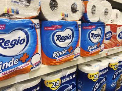 Pandemic brings toilet paper from Mexico to American stores - clickorlando.com - New York - Usa - Spain - city New York - state California - county Bay - Mexico - county Major - state Wisconsin - county Fremont