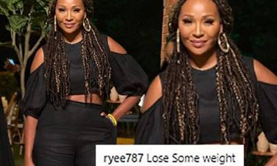 Cynthia Bailey - Cynthia Bailey gained 'Covid 20' but fiance 'ain't complaining' after cruel comments on her weight - dailymail.co.uk