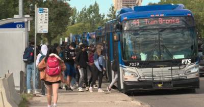 Eddie Robar - Edmonton Transit working to reduce crowding on popular bus routes as ridership sits at 50% - globalnews.ca