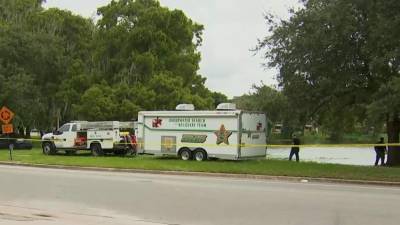 Deputies search Orange County lake for evidence linked to homicide - clickorlando.com - county Orange - Georgia