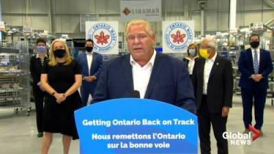 Doug Ford - Coronavirus: Premier Ford announces deal to produce ventilators in Ontario - globalnews.ca - county Ontario