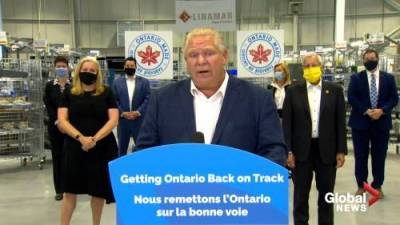 Doug Ford - Coronavirus: Ontario Premier Ford hints at announcement to reduce long lines at COVID-19 testing centres - globalnews.ca