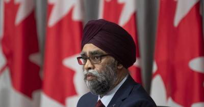 Harjit Sajjan - Feds not planning to cut military spending to rein in deficit amid coronavirus: Sajjan - globalnews.ca - city Ottawa