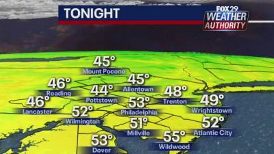 Kathy Orr - Weather Authority: Tuesday night should be clear and chilly - fox29.com