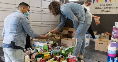 Montreal food drive volunteers collect donations from 35,000 homes for those in need - globalnews.ca - Canada