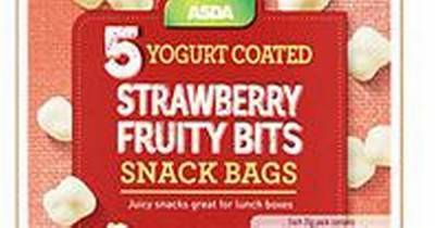 'Healthy' fruit snacks for kids packed with as much sugar as iced doughnut - dailyrecord.co.uk