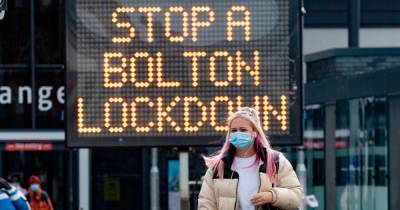 Bolton coronavirus hospital admissions rising sharply as bosses issue desperate plea - mirror.co.uk - city Manchester