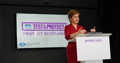 Nicola Sturgeon coronavirus update LIVE as first death recorded in Scotland in a week - dailyrecord.co.uk - Italy - Denmark - Scotland