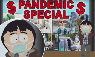 South Park will tackle the coronavirus pandemic with FIRST EVER hour-long episode - dailymail.co.uk