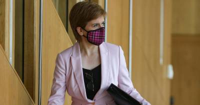 Nicola Sturgeon - First coronavirus death recorded in Lanarkshire yesterday in more than two months - dailyrecord.co.uk - Scotland