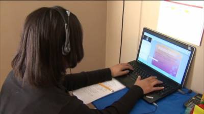 Remote learning begins as 56 coronavirus cases reported at NYC schools - fox29.com - New York - county York