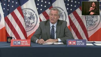 Bill De-Blasio - Mayor de Blasio will furlough everyone in his office, including himself - fox29.com - New York