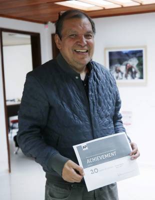 César Garcia, AP Colombia reporter, dies after illness at 61 - clickorlando.com - Colombia - city Bogota