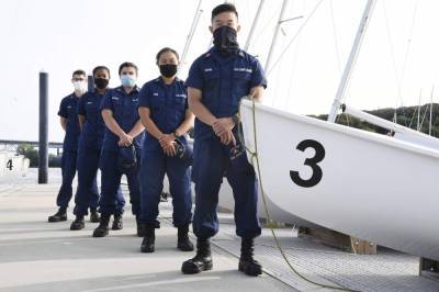 Pandemic spells opportunity for marooned Coast Guard cadets - clickorlando.com - state Connecticut - Russia - county New London