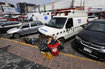 Mexico's pirate ambulances profiteering in the pandemic - clickorlando.com - Mexico - city Mexico