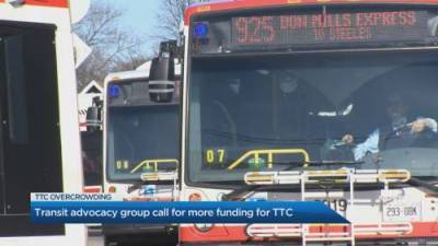 Transit advocacy group call for more funding of TTC - globalnews.ca