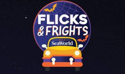 ‘Flicks & Frights’ coming to SeaWorld Orlando - clickorlando.com