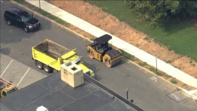 Worker killed by road roller outside of Ridley Park Middle School, police say - fox29.com - state Pennsylvania - state Delaware - county Park