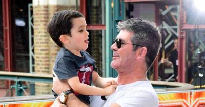 Simon Cowell - Simon Cowell reveals health fears for son Eric in rare interview about family life - msn.com - Britain
