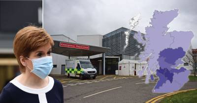 New data reveals the Ayrshire towns hit the hardest by coronavirus - dailyrecord.co.uk - Scotland - county Centre - city Ayrshire