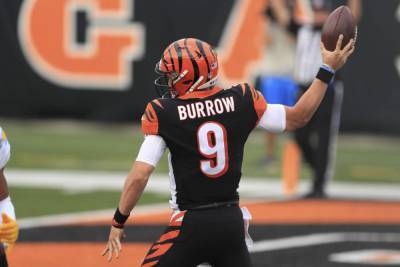 Burrow, Bengals hit road vs Browns on NFL's 100th birthday - clickorlando.com - state Ohio - county Cleveland - county Brown