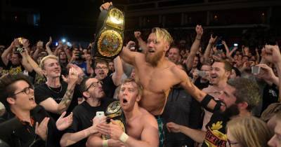 WWE’s NXT UK returns after Covid-19 break as stars describe luxurious set-up - dailystar.co.uk - Britain - city London