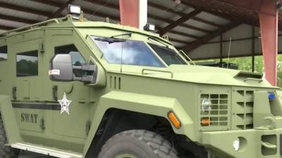 Mike Chitwood - Volusia Sheriff’s Office adds another armored vehicle - clickorlando.com - state Florida - county Volusia